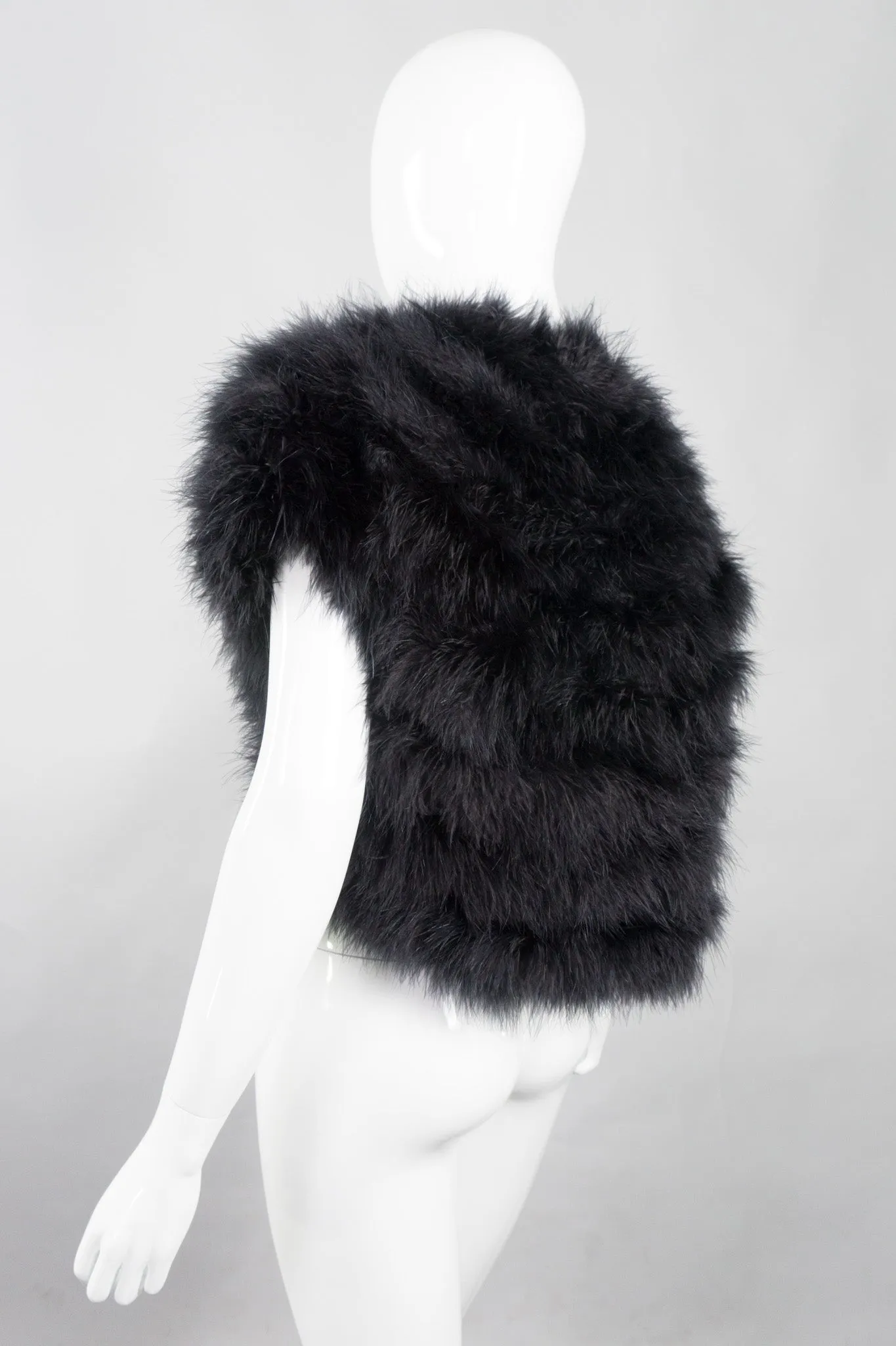 Marabou Open Jacket