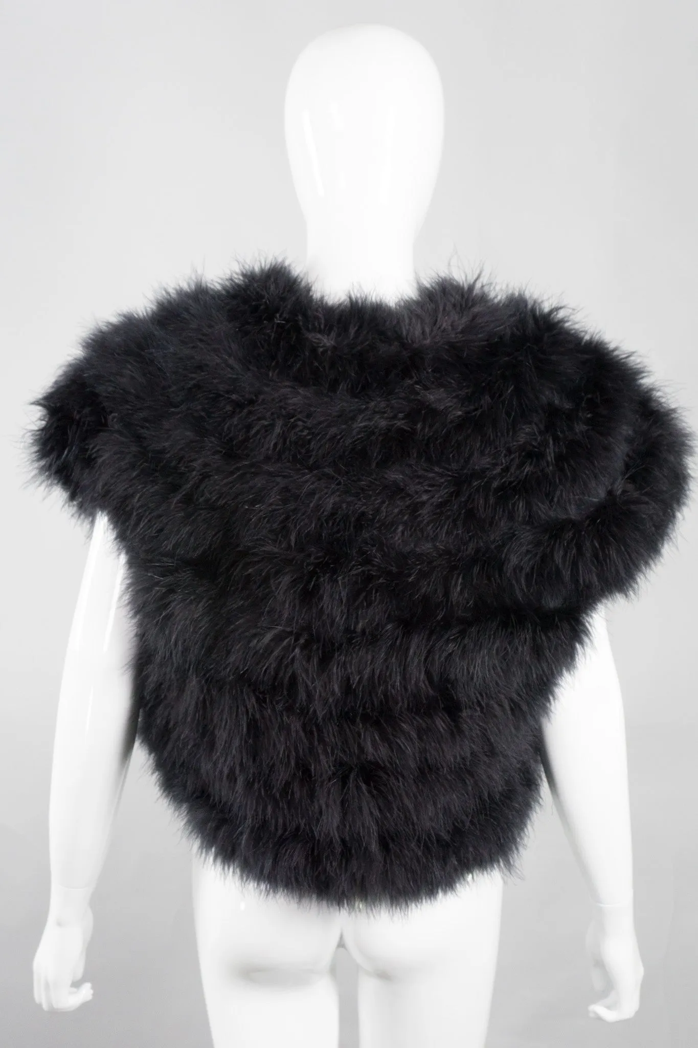 Marabou Open Jacket