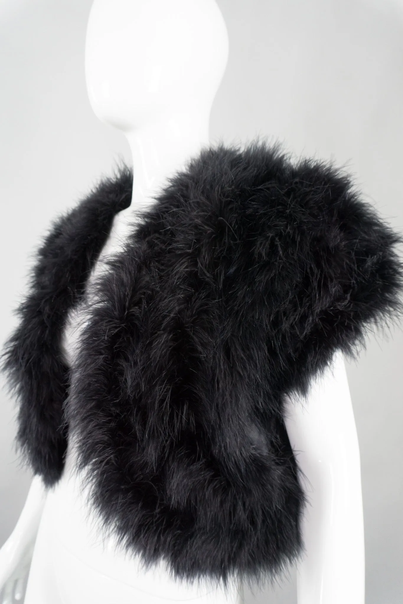 Marabou Open Jacket