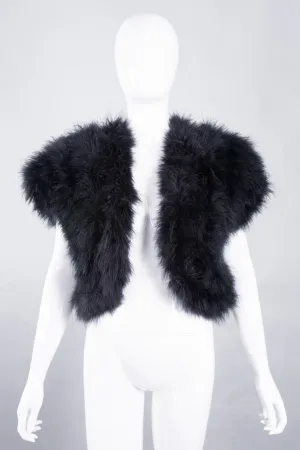 Marabou Open Jacket