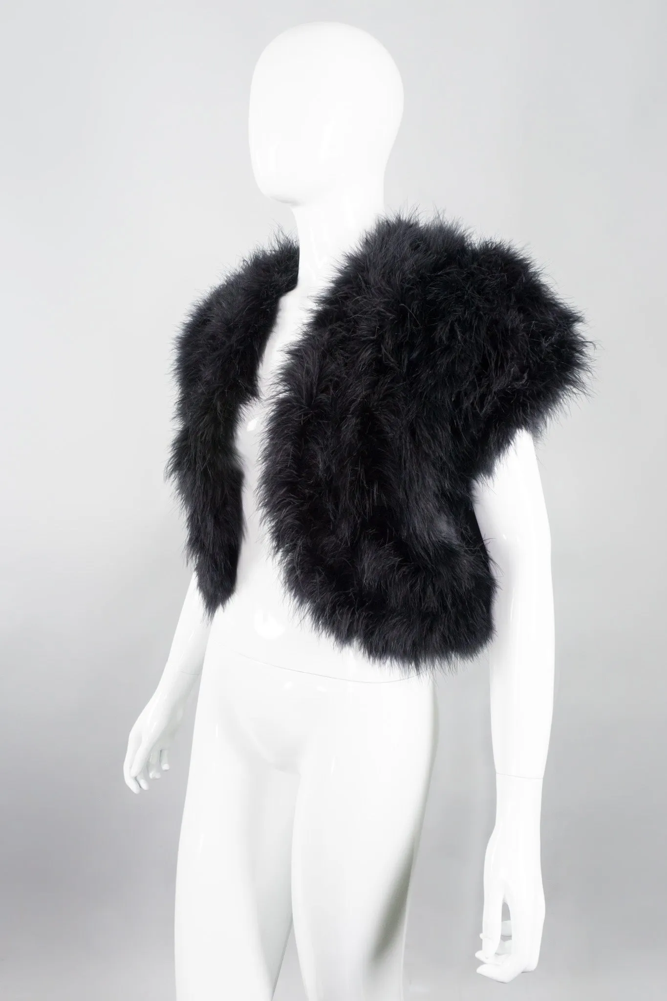 Marabou Open Jacket
