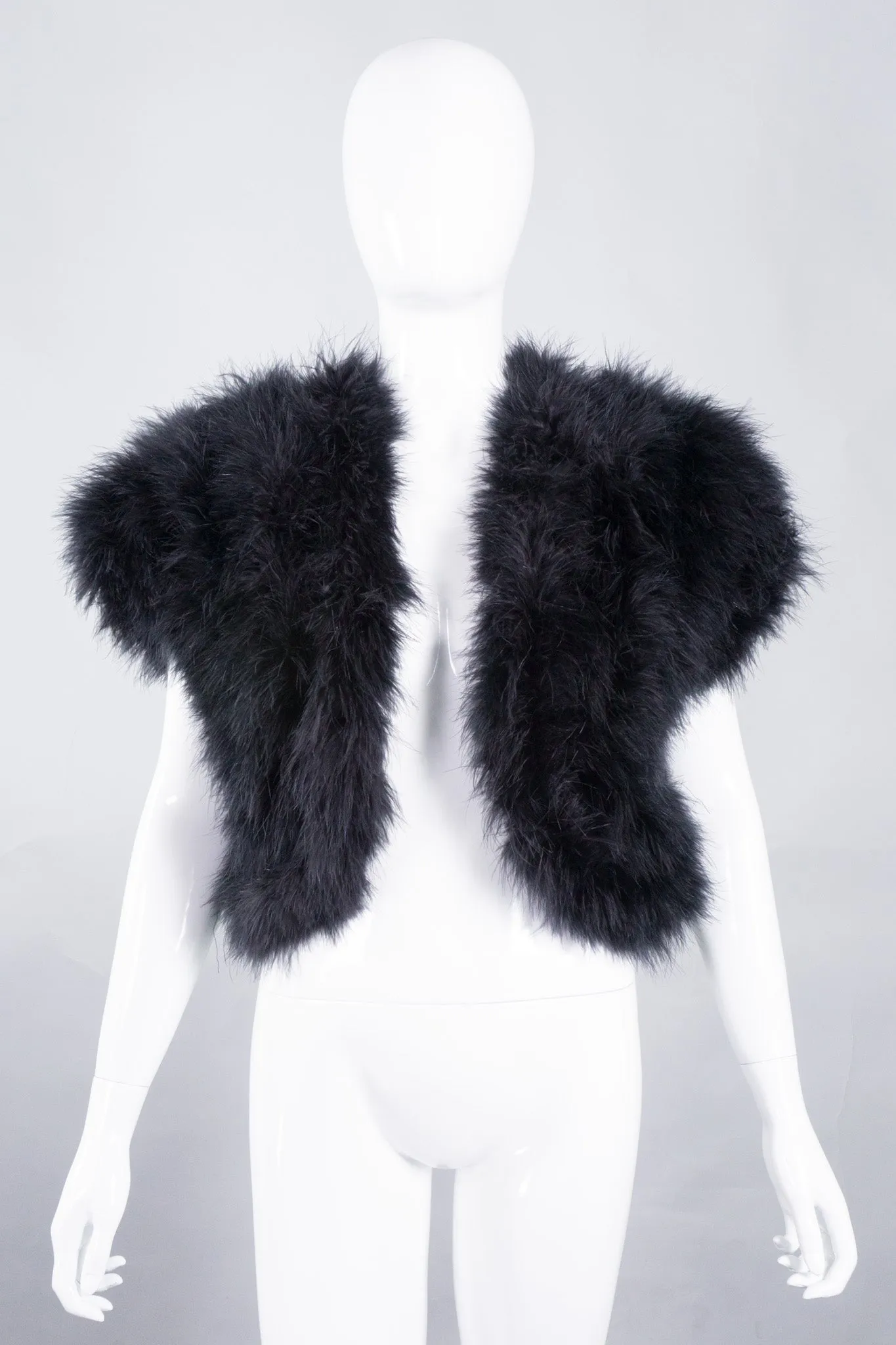 Marabou Open Jacket