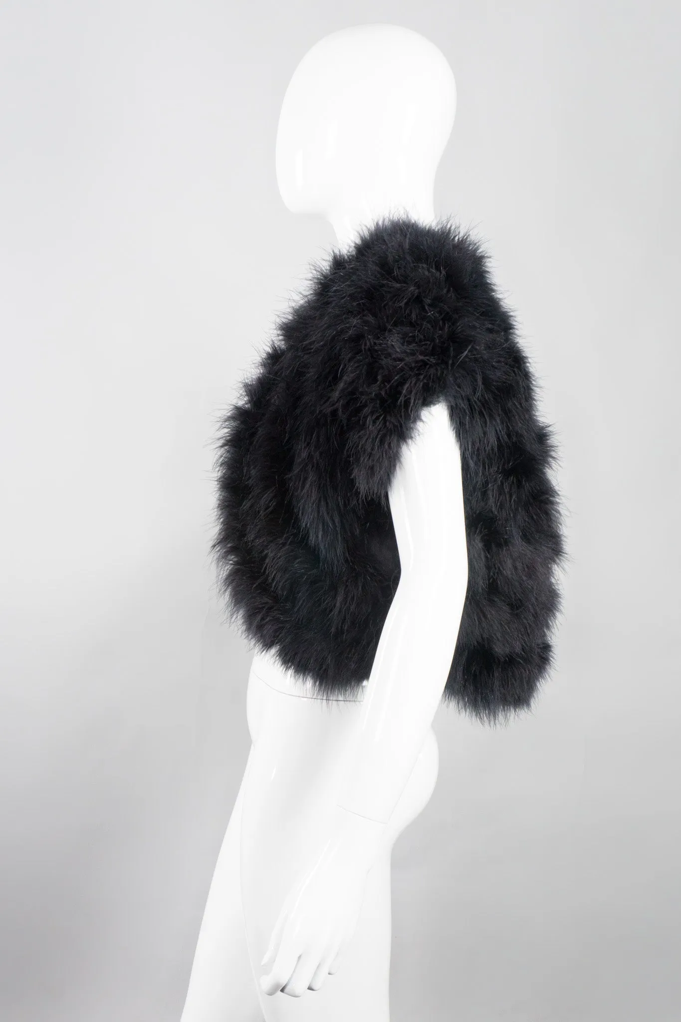 Marabou Open Jacket