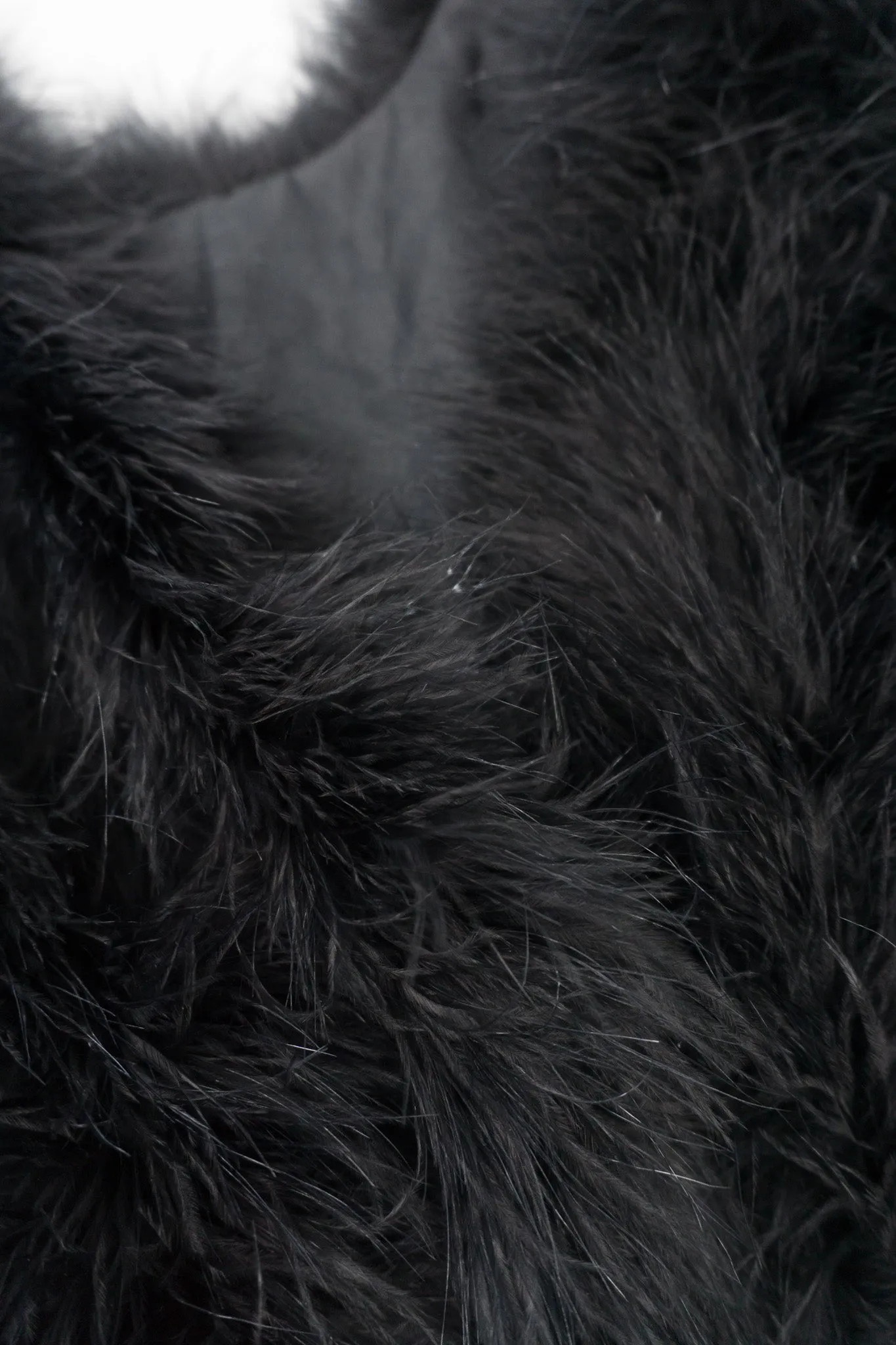 Marabou Open Jacket