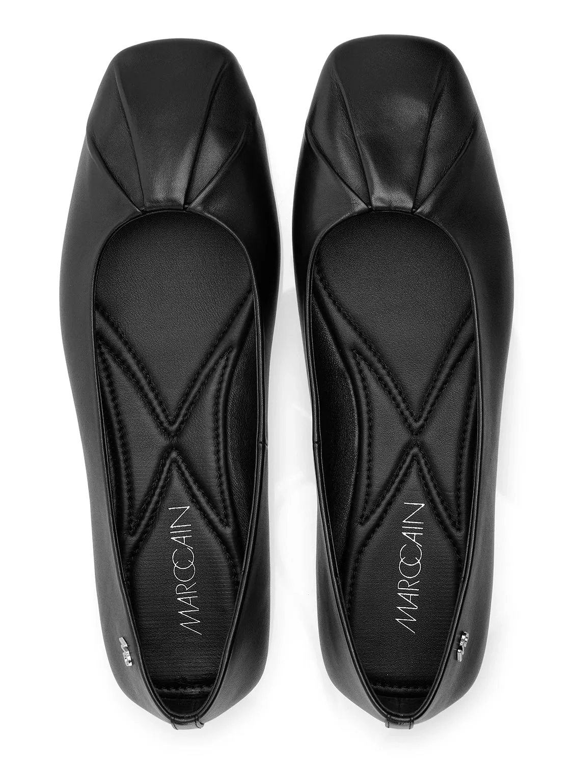 Marc Cain Goat Nappa Ballerina with Soft Sole YC SF.02 L06 - Pre-Order May Delivery