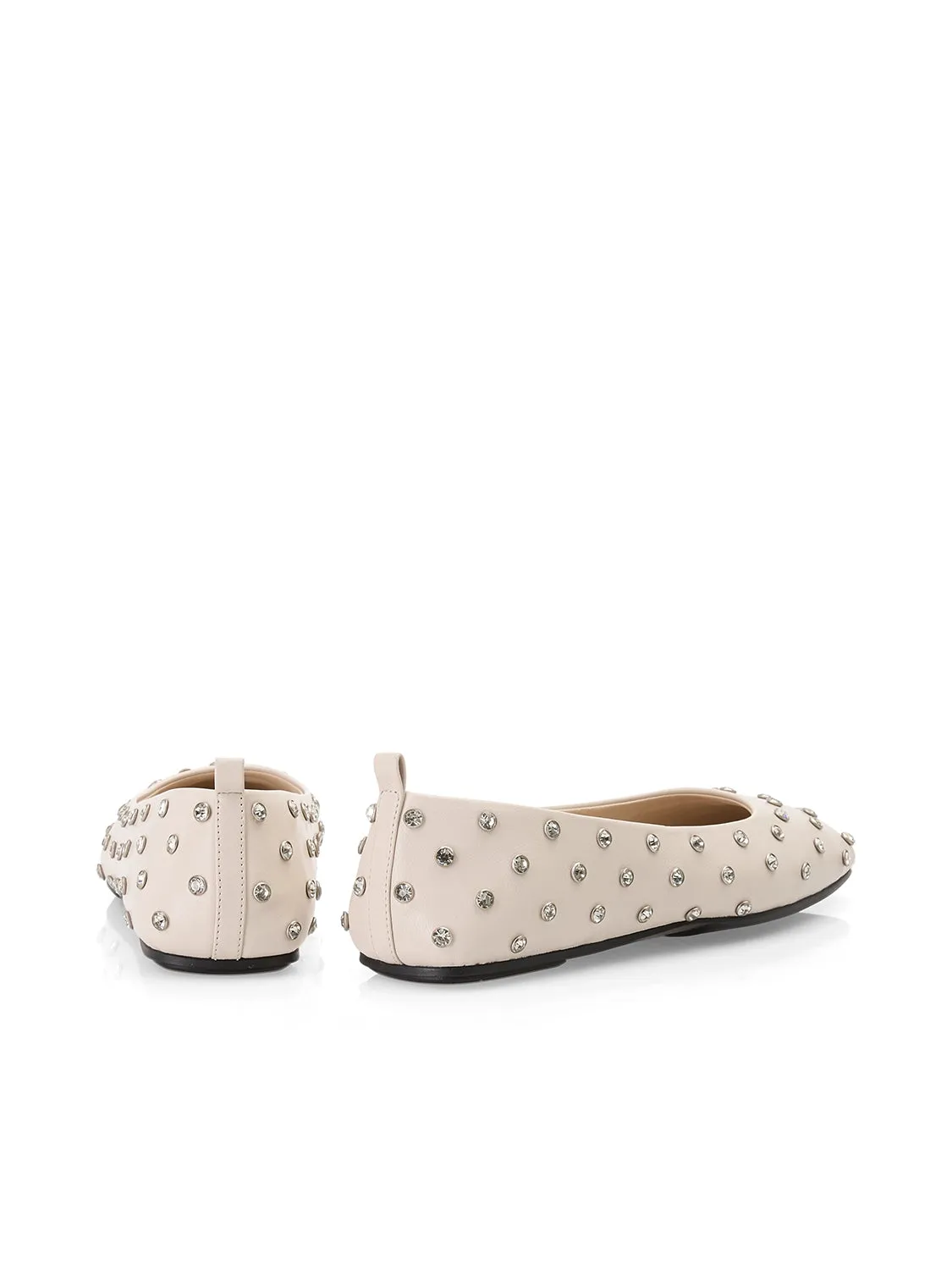 Marc Cain Soft ballerina flat made of goat nappa YC SF.03 L06 - Pre-Order May Delivery