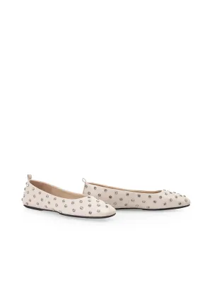 Marc Cain Soft ballerina flat made of goat nappa YC SF.03 L06 - Pre-Order May Delivery