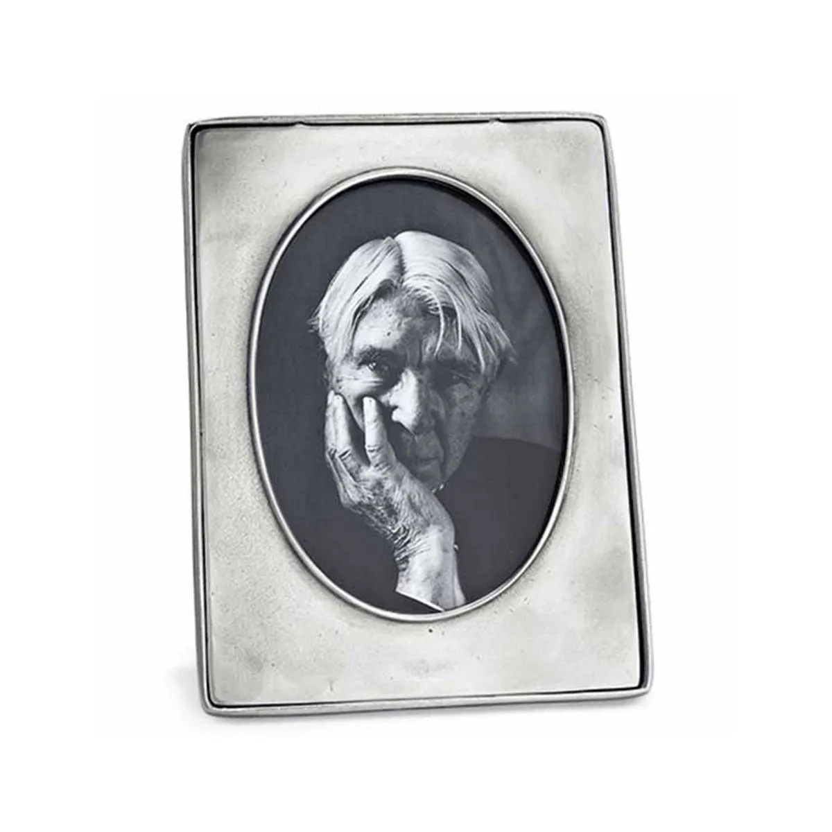 Match Pewter Piedmonte Oval Frame