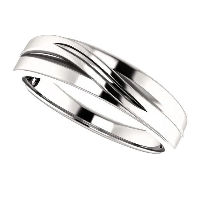 Matthew Tapered Round Slit Band