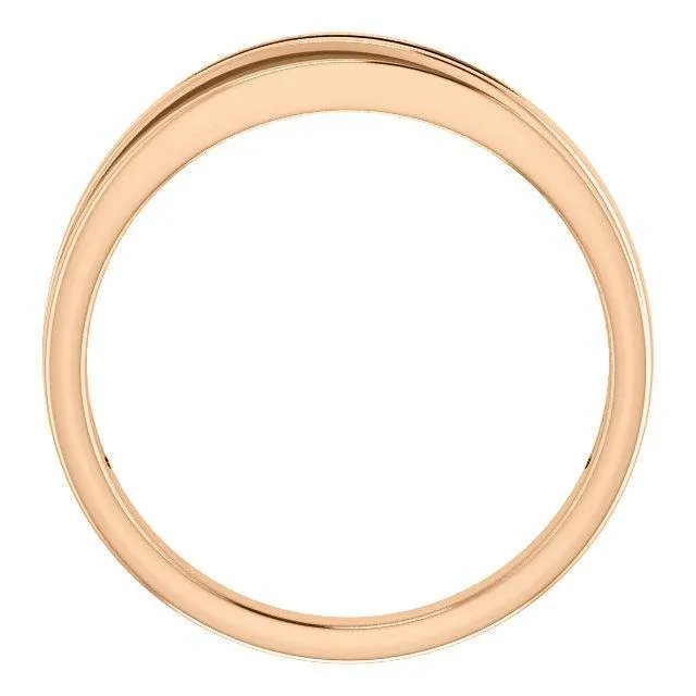 Matthew Tapered Round Slit Band