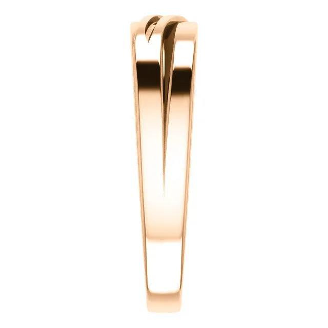 Matthew Tapered Round Slit Band