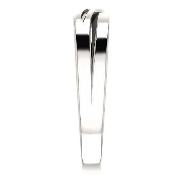 Matthew Tapered Round Slit Band