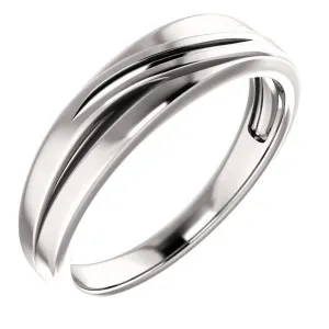 Matthew Tapered Round Slit Band