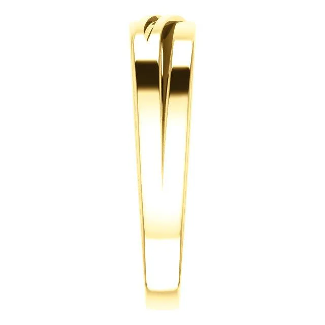 Matthew Tapered Round Slit Band