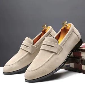 Maverick™ Eleganza Suede Loafers