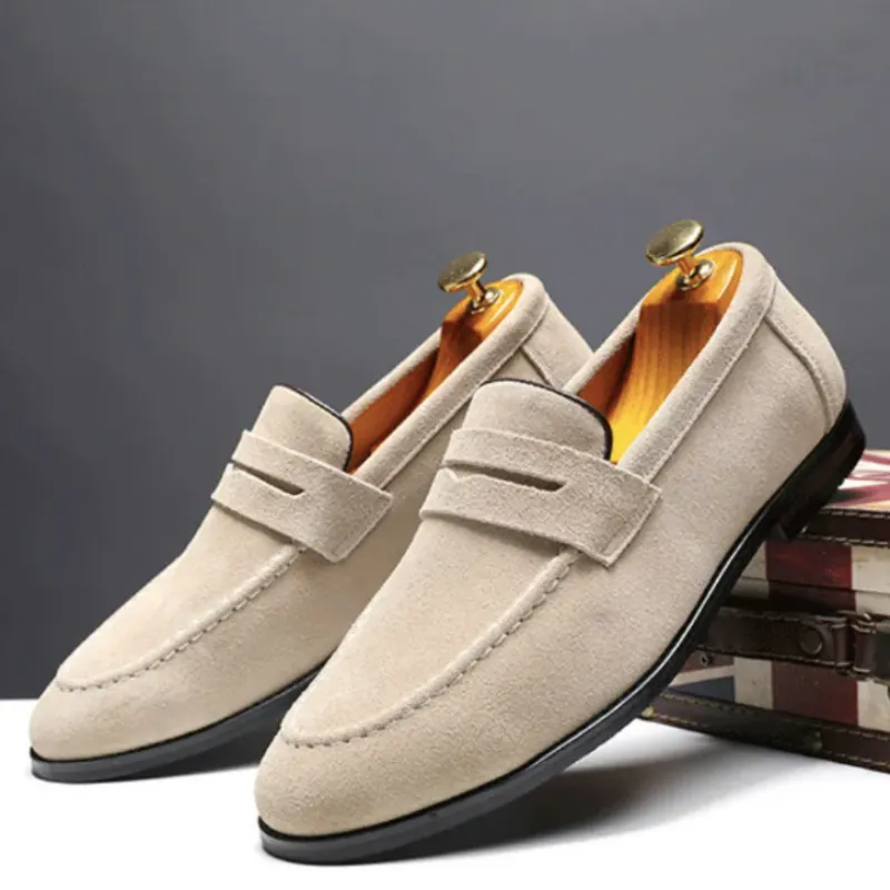 Maverick™ Eleganza Suede Loafers