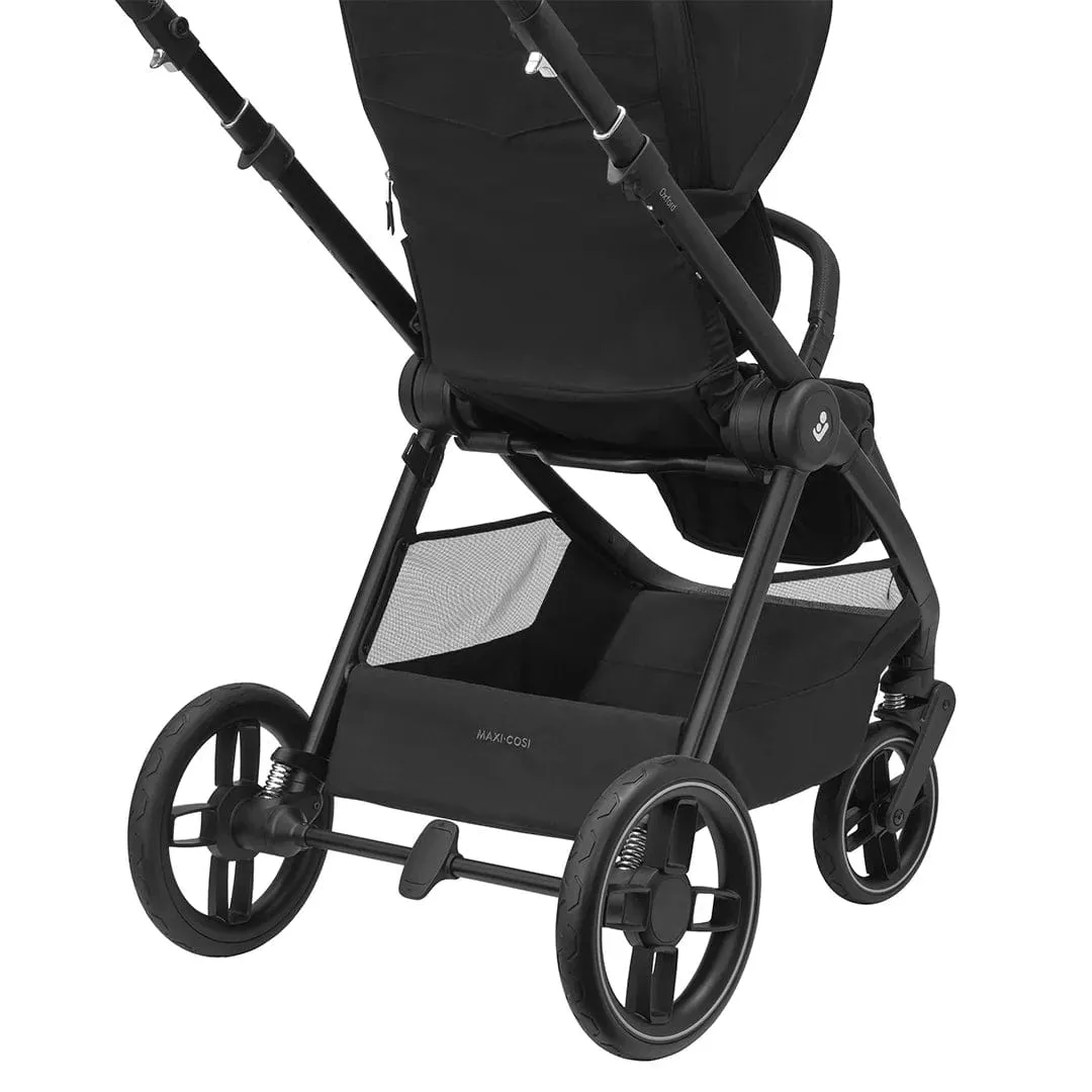 Maxi Cosi Oxford 9 Piece Pebble S Travel System - Twillic Black