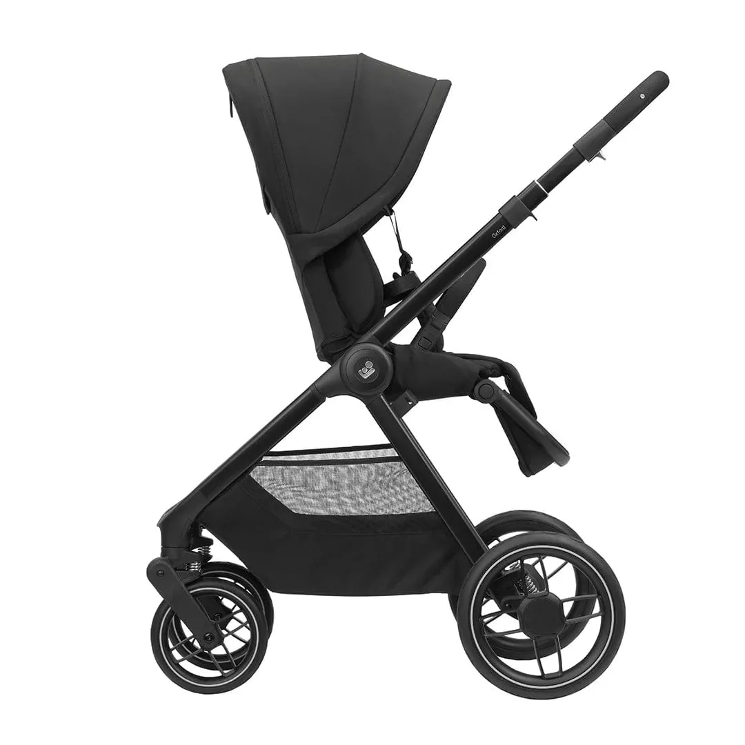 Maxi Cosi Oxford 9 Piece Pebble S Travel System - Twillic Black