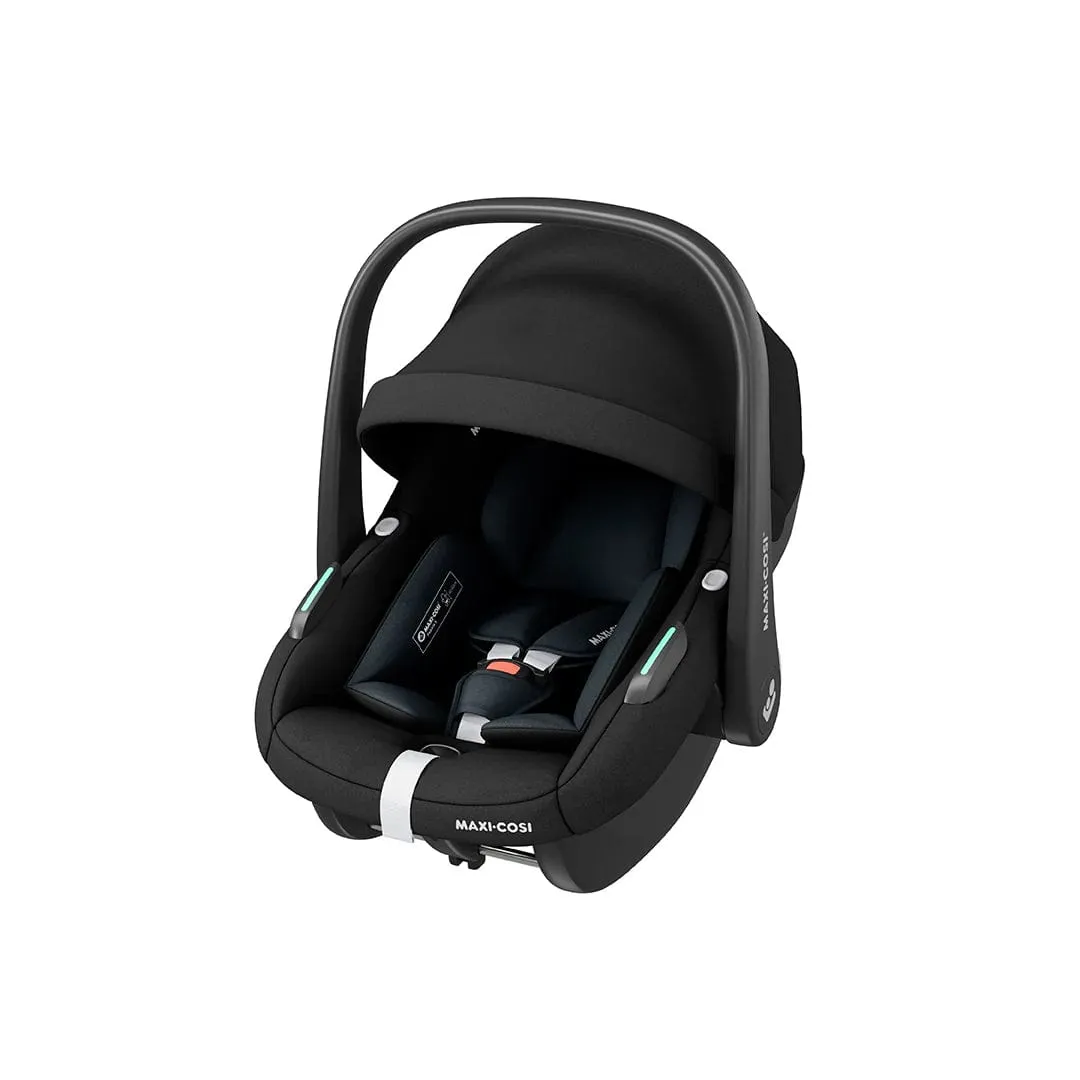 Maxi Cosi Oxford 9 Piece Pebble S Travel System - Twillic Black