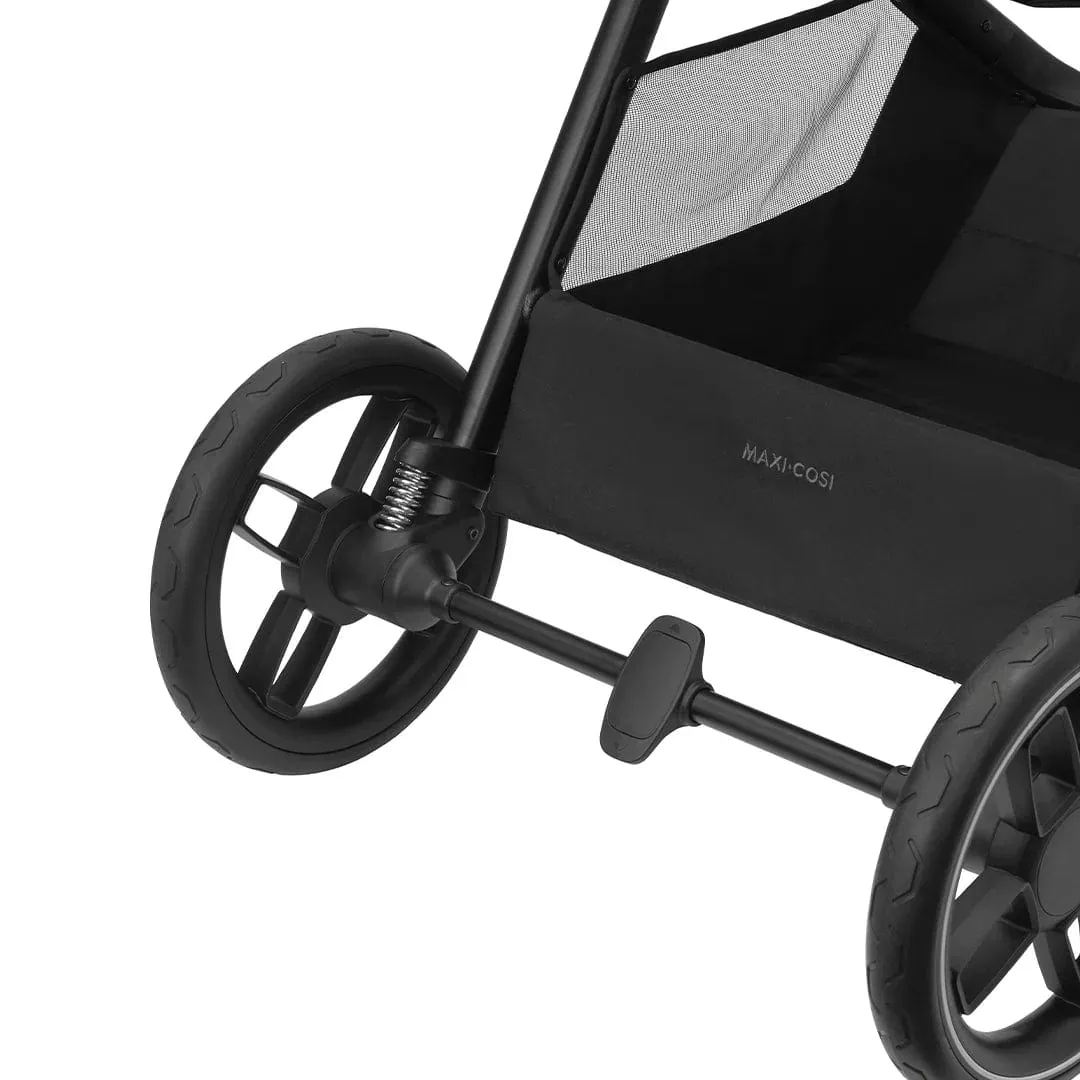 Maxi Cosi Oxford 9 Piece Pebble S Travel System - Twillic Black