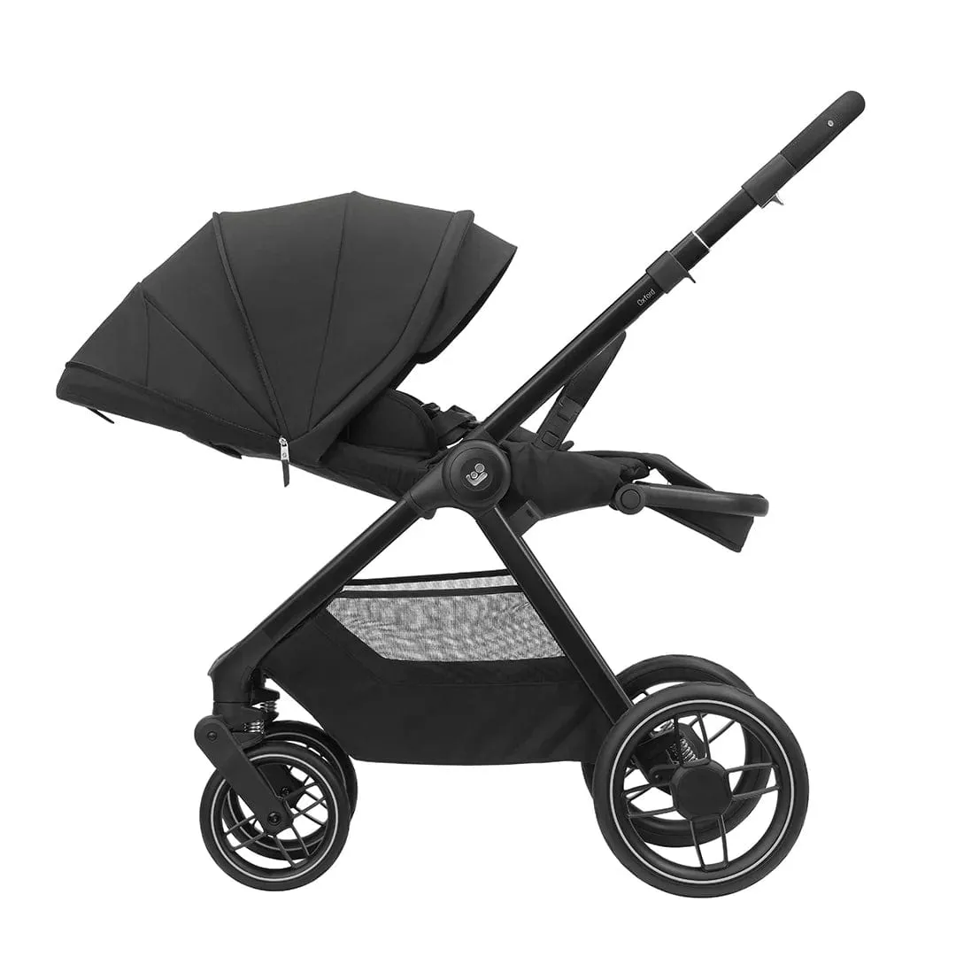 Maxi Cosi Oxford 9 Piece Pebble S Travel System - Twillic Black