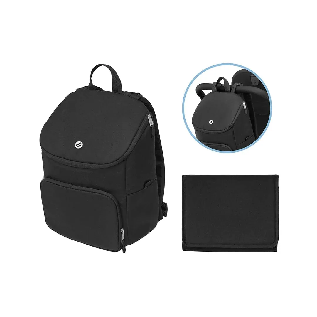 Maxi Cosi Oxford 9 Piece Pebble S Travel System - Twillic Black