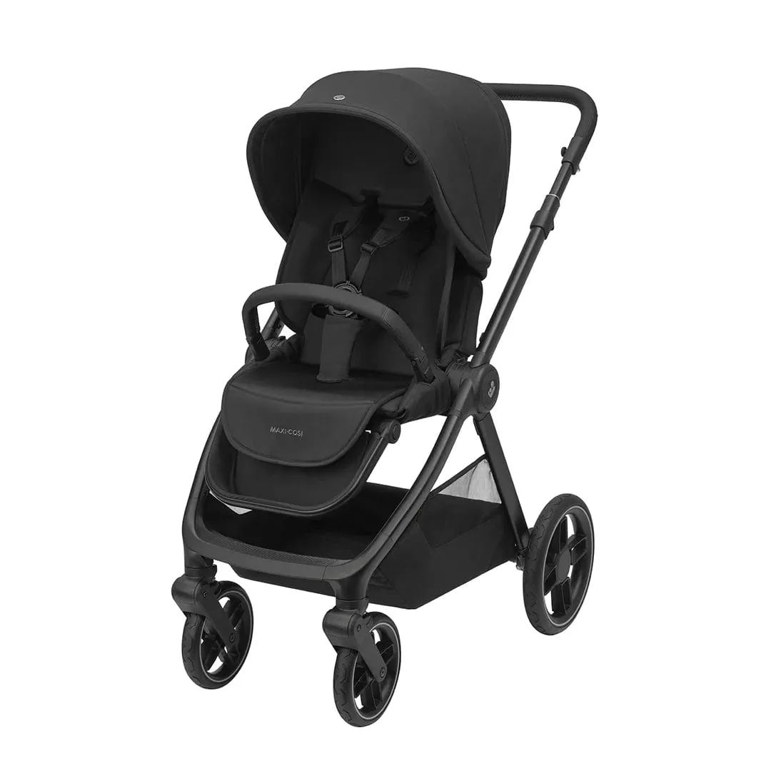 Maxi Cosi Oxford 9 Piece Pebble S Travel System - Twillic Black
