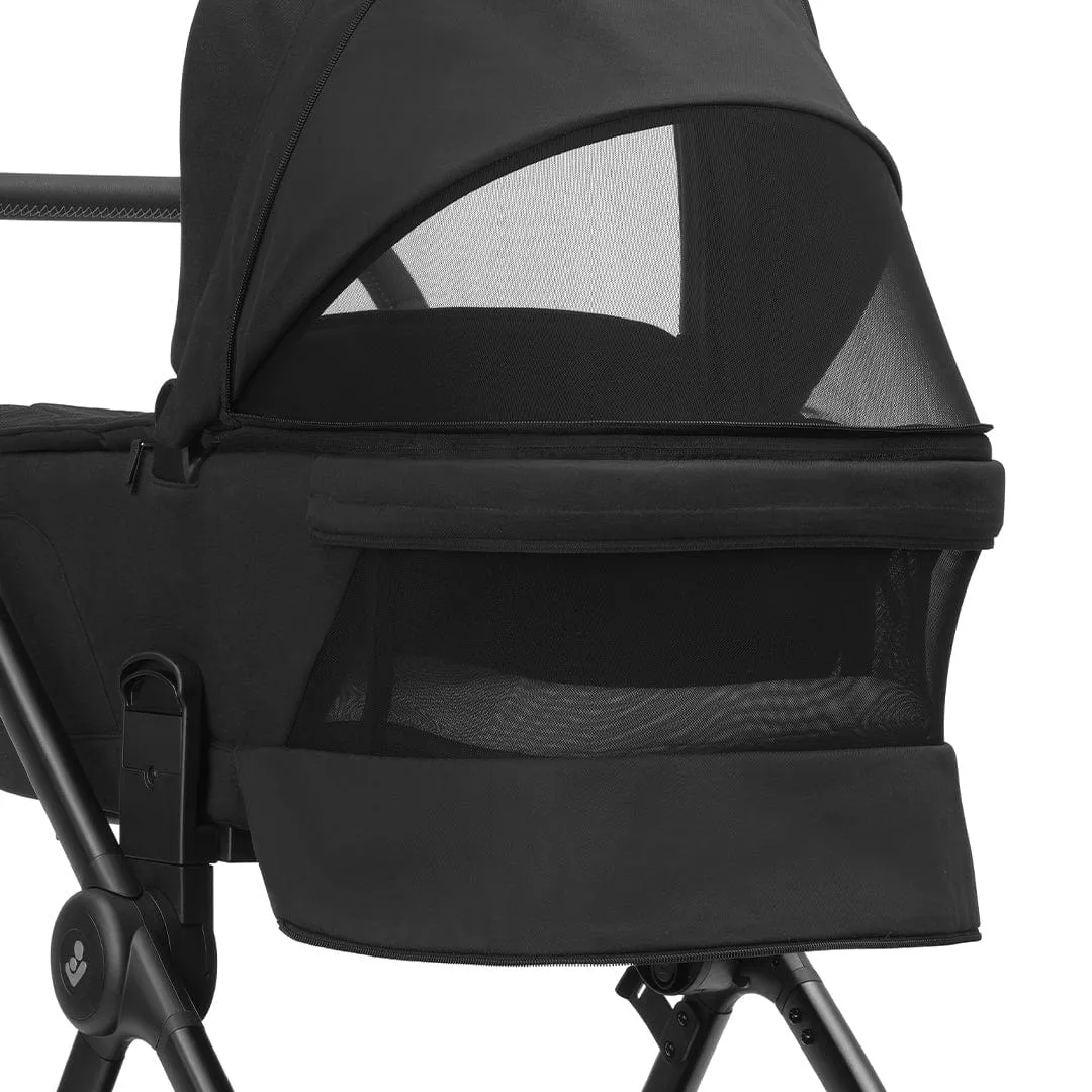 Maxi Cosi Oxford 9 Piece Pebble S Travel System - Twillic Black