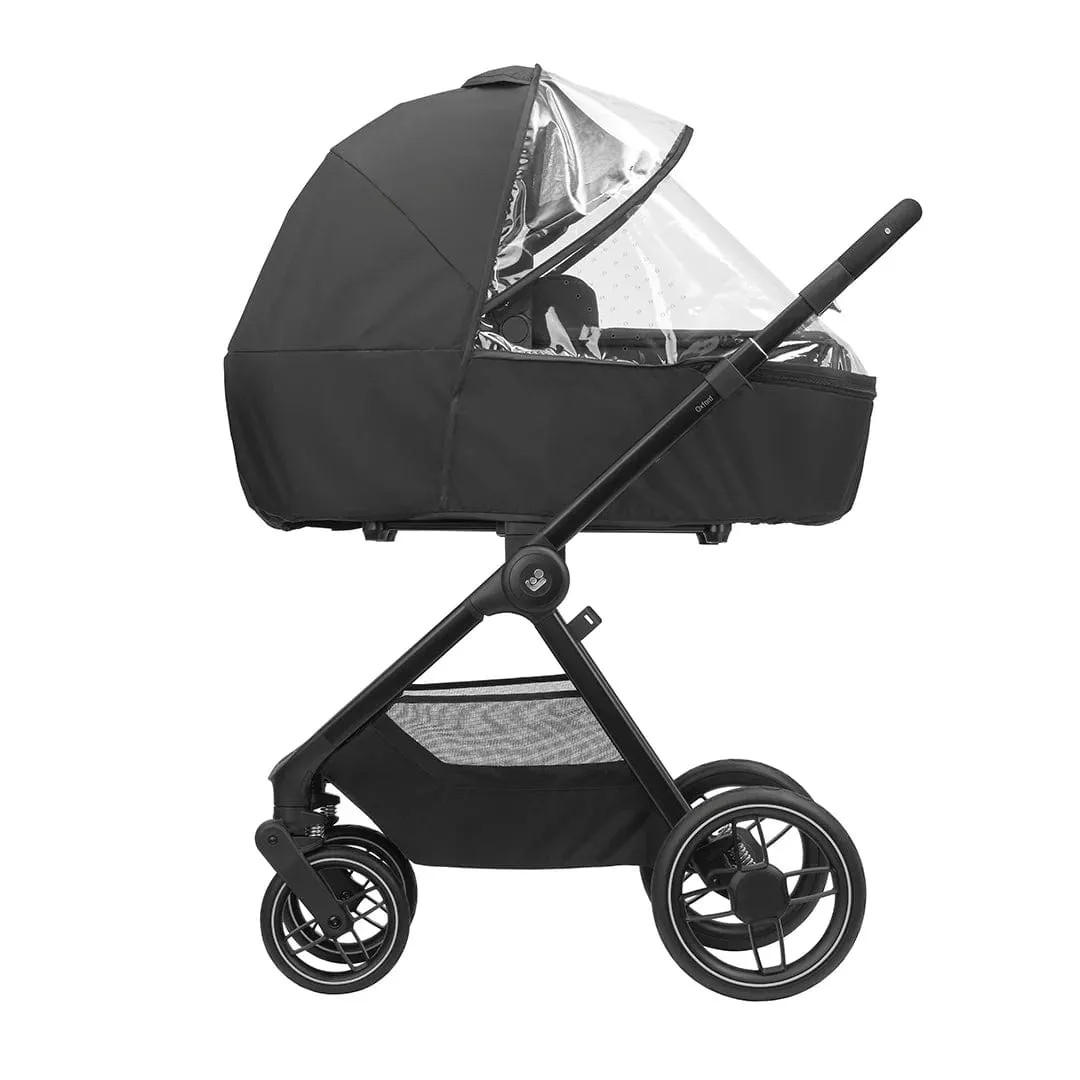 Maxi Cosi Oxford 9 Piece Pebble S Travel System - Twillic Black