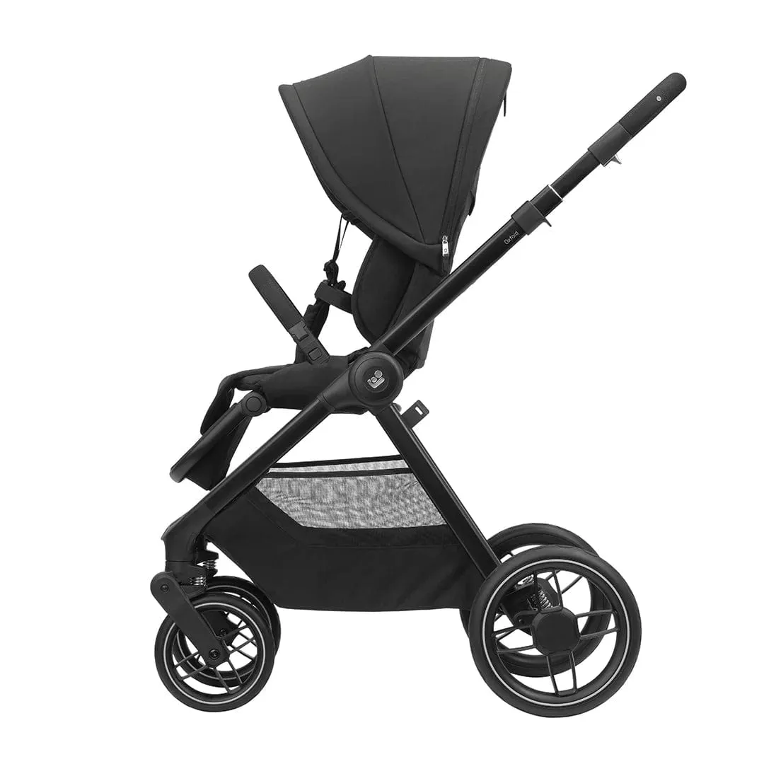 Maxi Cosi Oxford 9 Piece Pebble S Travel System - Twillic Black