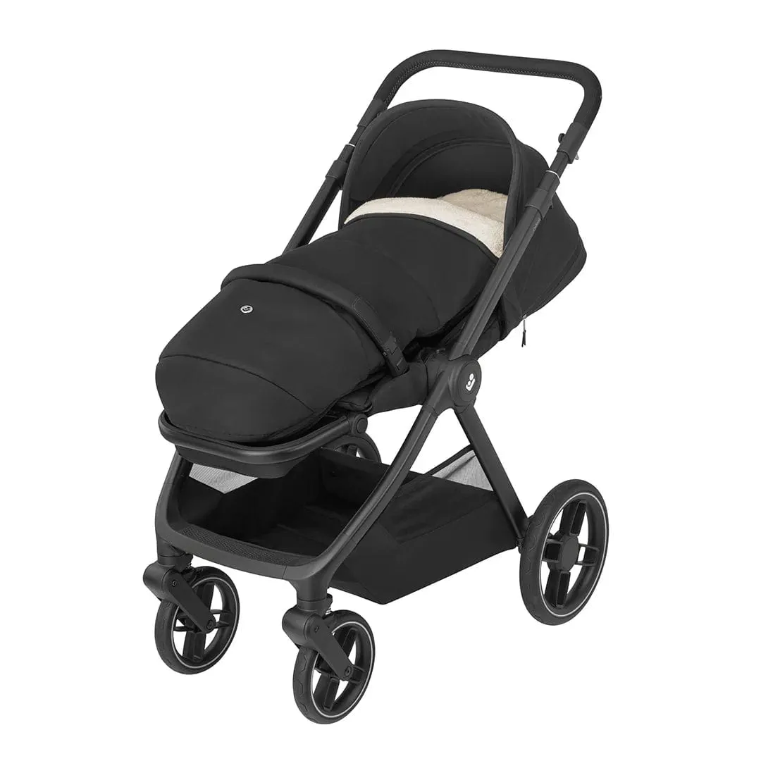 Maxi Cosi Oxford 9 Piece Pebble S Travel System - Twillic Black