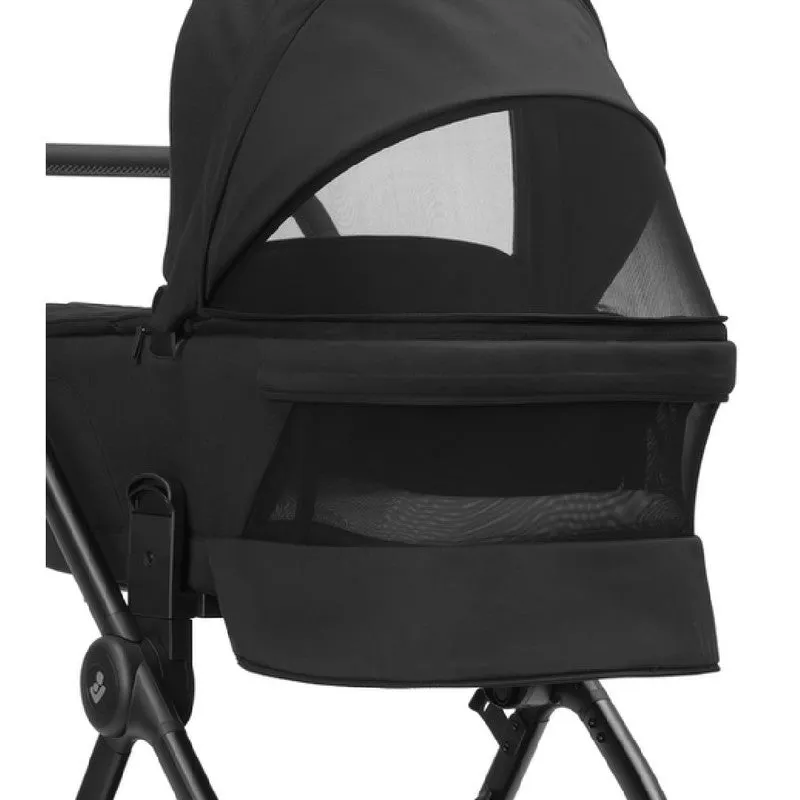 Maxi-Cosi Oxford 9pc Complete 360 Travel System - Black