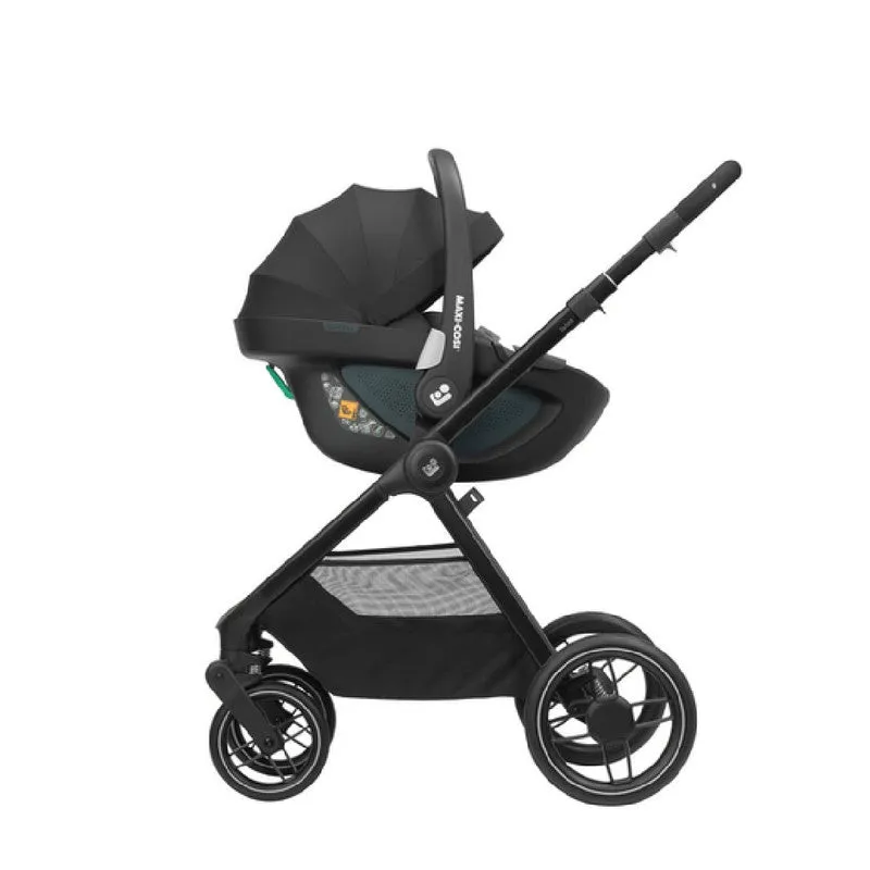 Maxi-Cosi Oxford 9pc Complete 360 Travel System - Black