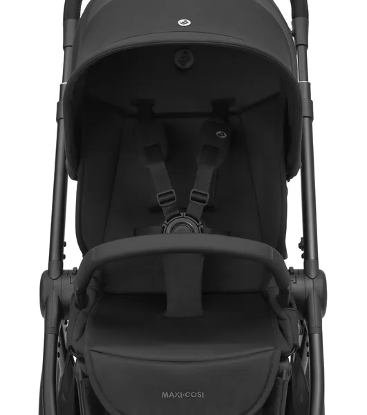 Maxi-Cosi Oxford 9pc Premium 360 Pro V2 Travel System in Black