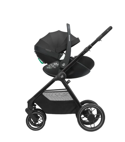 Maxi-Cosi Oxford 9pc Premium 360 Pro V2 Travel System in Black
