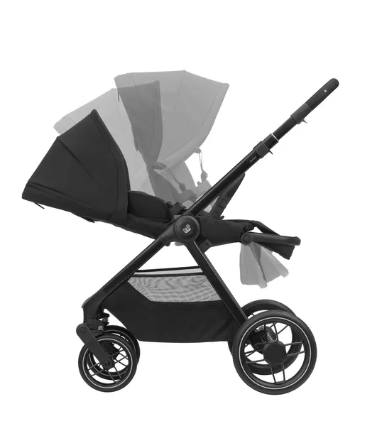 Maxi-Cosi Oxford 9pc Premium 360 Pro V2 Travel System in Black