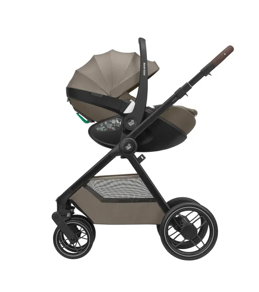 Maxi-Cosi Oxford 9pc Premium 360 Pro V2 Travel System in Truffle