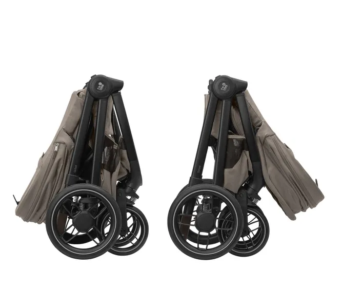 Maxi-Cosi Oxford 9pc Premium 360 Pro V2 Travel System in Truffle