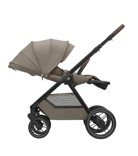 Maxi-Cosi Oxford 9pc Premium 360 Pro V2 Travel System in Truffle