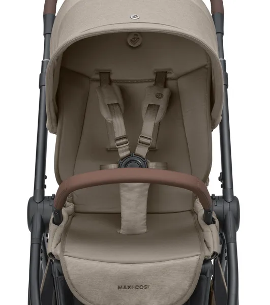 Maxi-Cosi Oxford 9pc Premium 360 Pro V2 Travel System in Truffle
