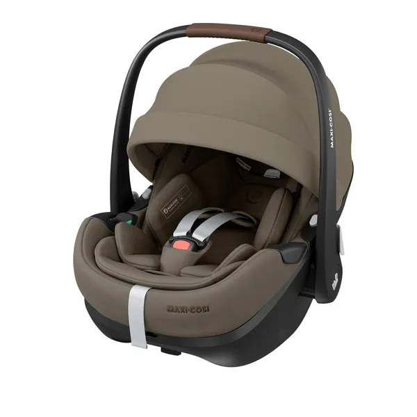 Maxi-Cosi Oxford 9pc Premium 360 Pro V2 Travel System in Truffle