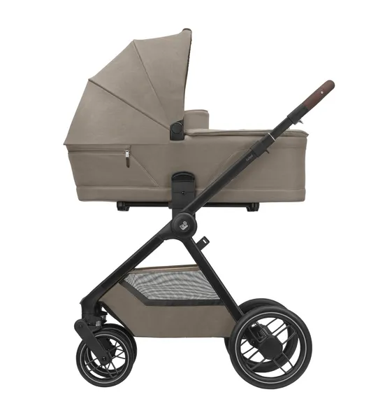 Maxi-Cosi Oxford 9pc Premium 360 Pro V2 Travel System in Truffle