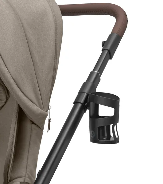 Maxi-Cosi Oxford 9pc Premium 360 Pro V2 Travel System in Truffle