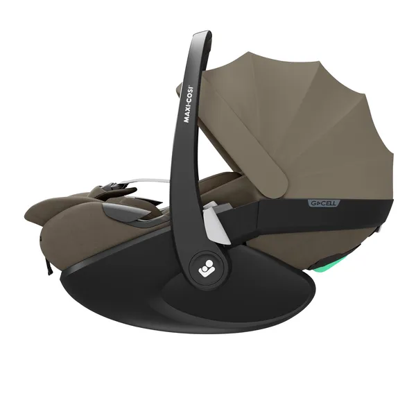 Maxi-Cosi Oxford 9pc Premium 360 Pro V2 Travel System in Truffle