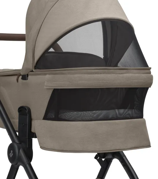 Maxi-Cosi Oxford 9pc Premium 360 Pro V2 Travel System in Truffle