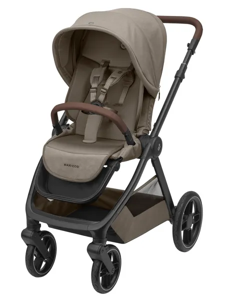Maxi-Cosi Oxford 9pc Premium 360 Pro V2 Travel System in Truffle