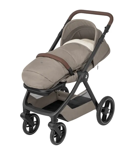 Maxi-Cosi Oxford 9pc Premium 360 Pro V2 Travel System in Truffle