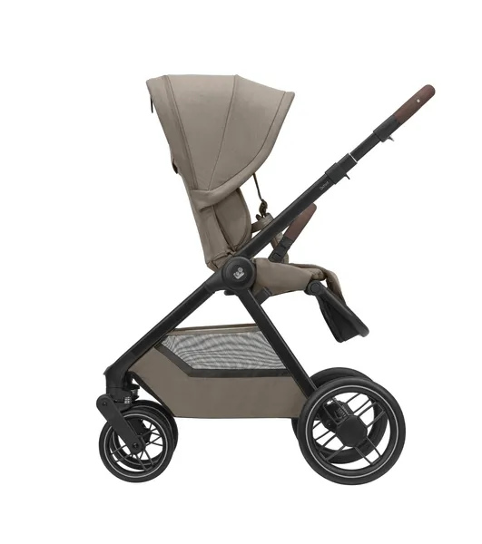 Maxi-Cosi Oxford 9pc Premium 360 Pro V2 Travel System in Truffle