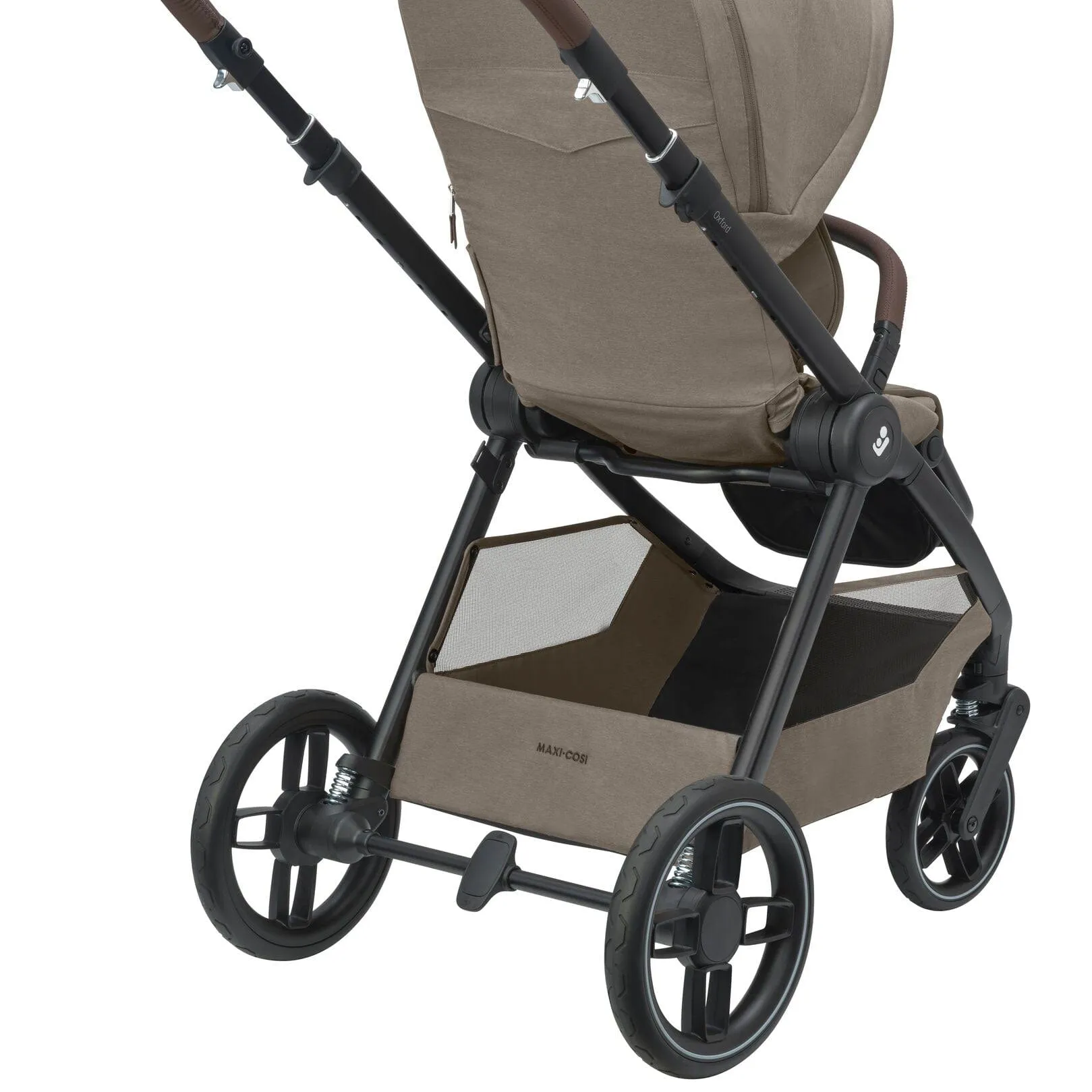 Maxi-Cosi Oxford 9pc Select Travel System in Truffle