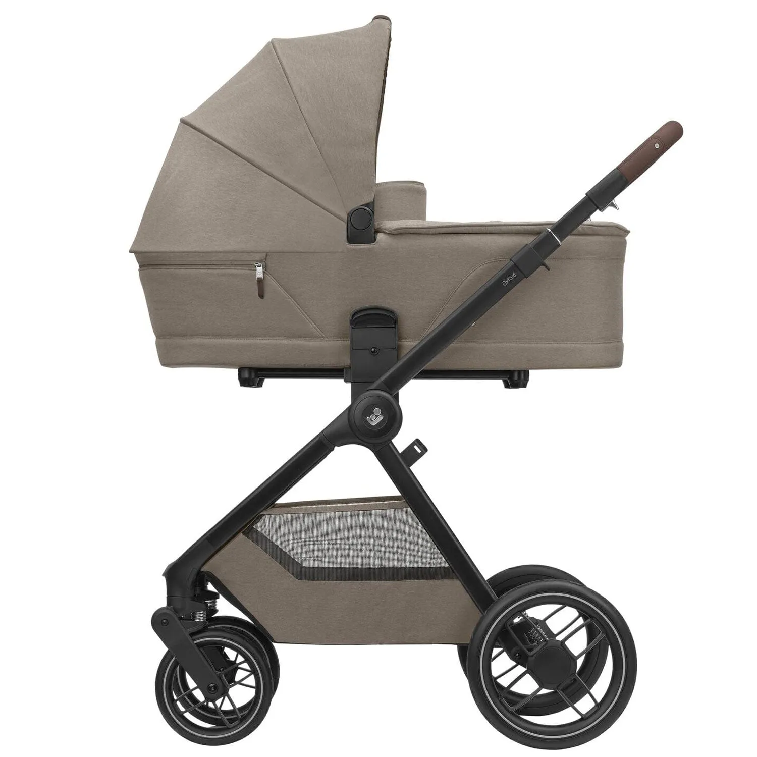 Maxi-Cosi Oxford 9pc Select Travel System in Truffle